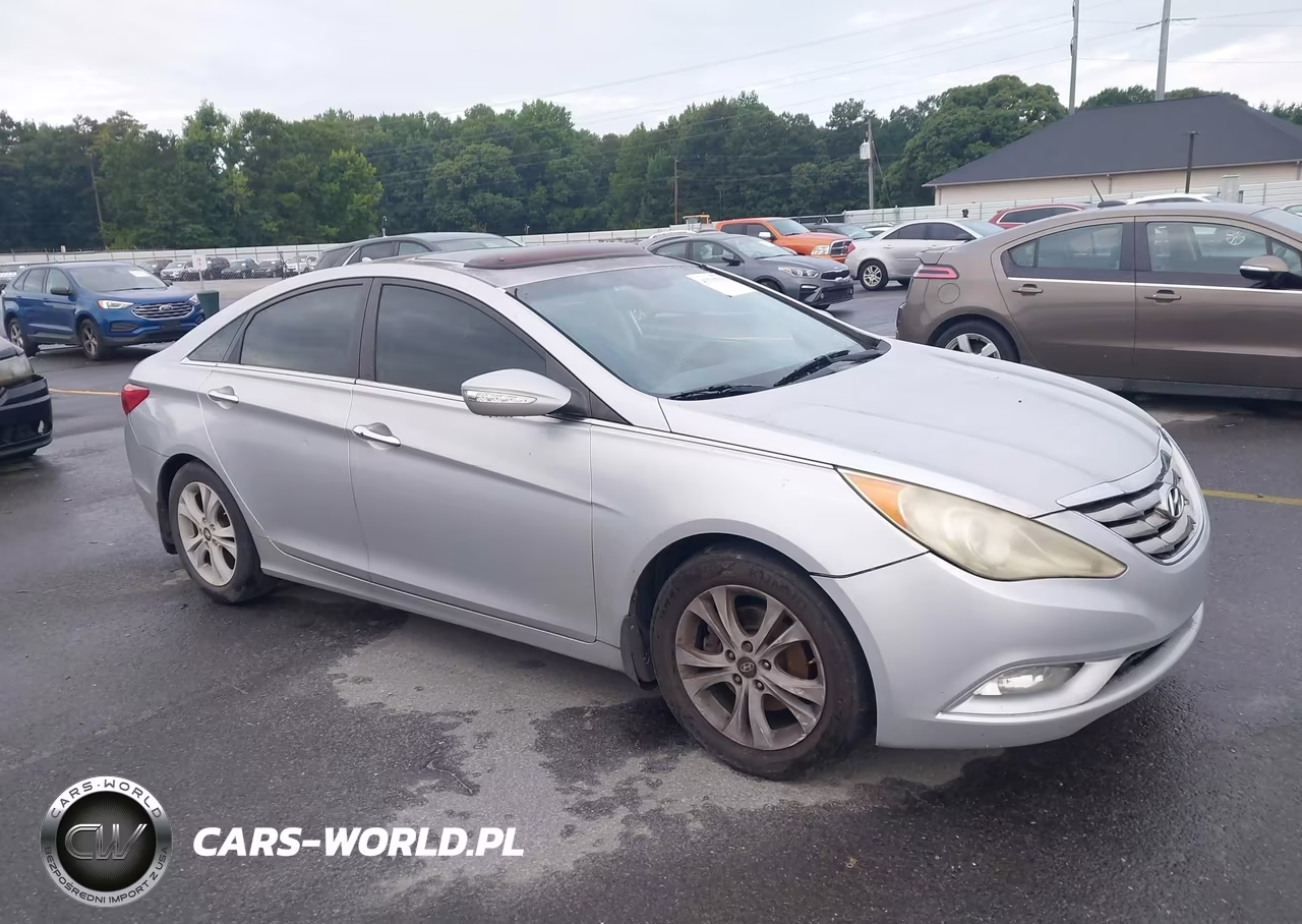 2011 Hyundai Sonata Limited VIN:5NPEC4AC0BH190742 - 1