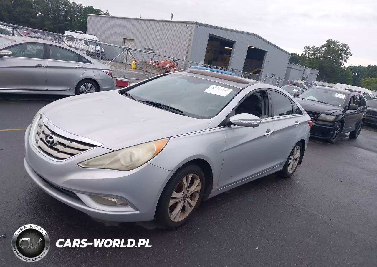2011 Hyundai Sonata Limited VIN:5NPEC4AC0BH190742 - 2
