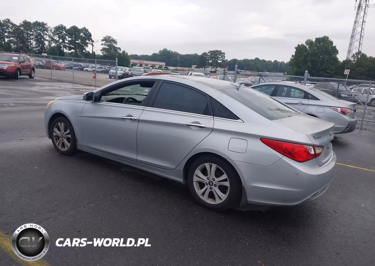 2011 Hyundai Sonata Limited VIN:5NPEC4AC0BH190742 - 3