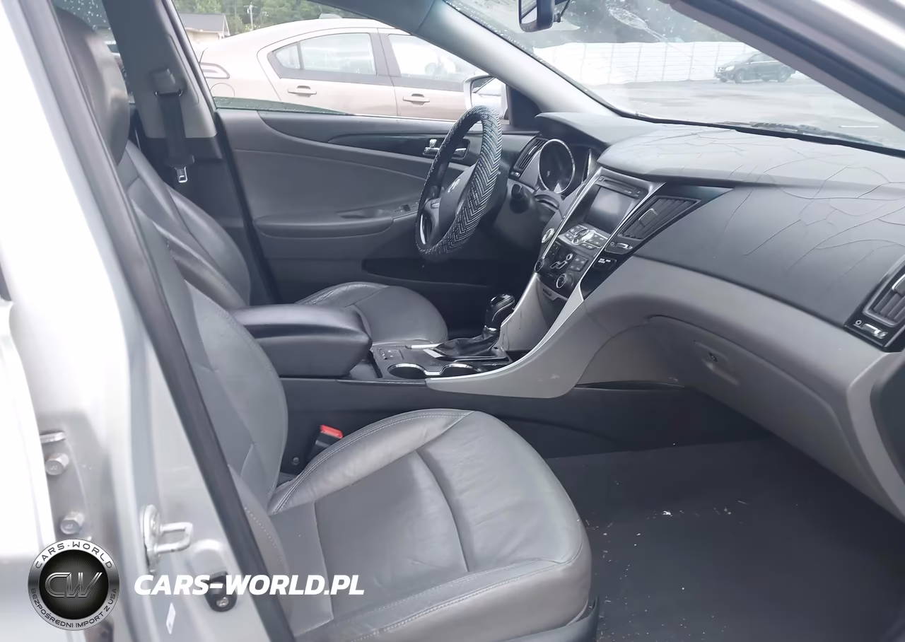 2011 Hyundai Sonata Limited VIN:5NPEC4AC0BH190742 - 5