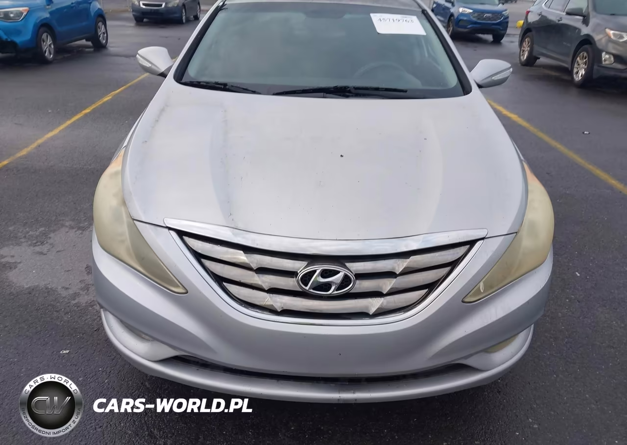 2011 Hyundai Sonata Limited VIN:5NPEC4AC0BH190742 - 6