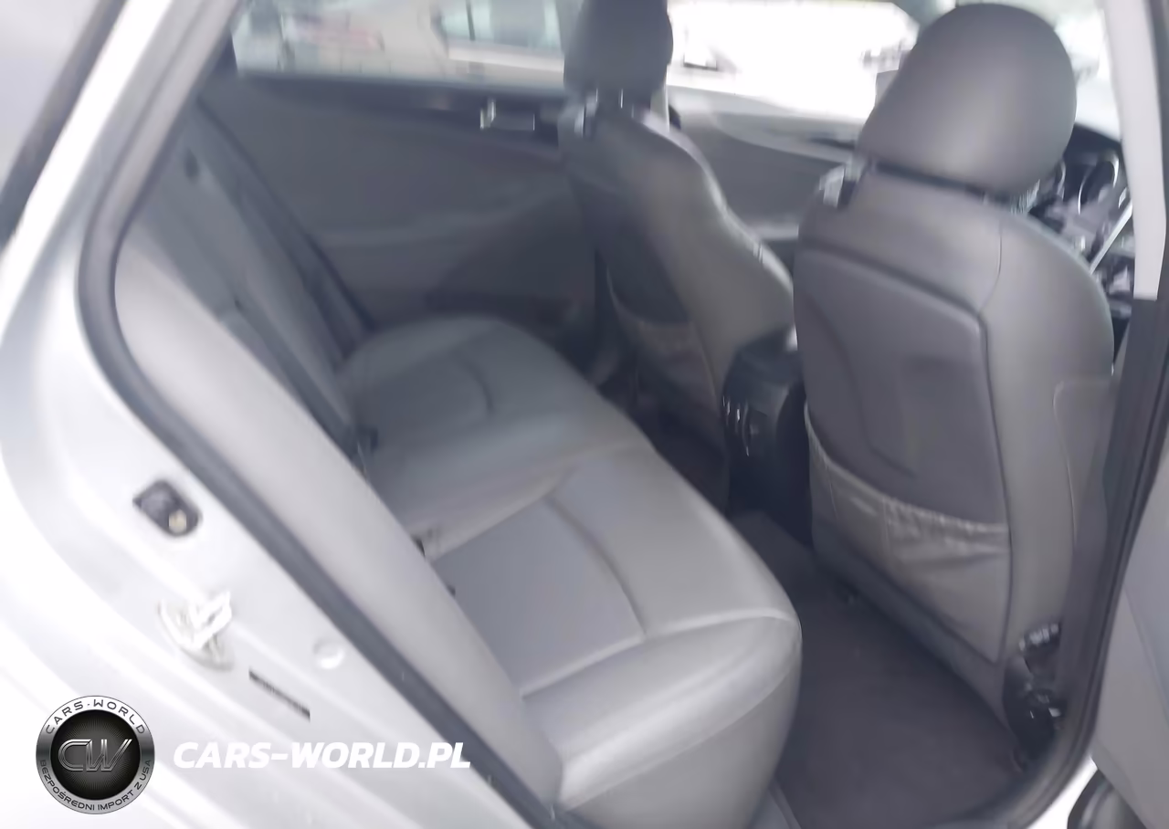 2011 Hyundai Sonata Limited VIN:5NPEC4AC0BH190742 - 8