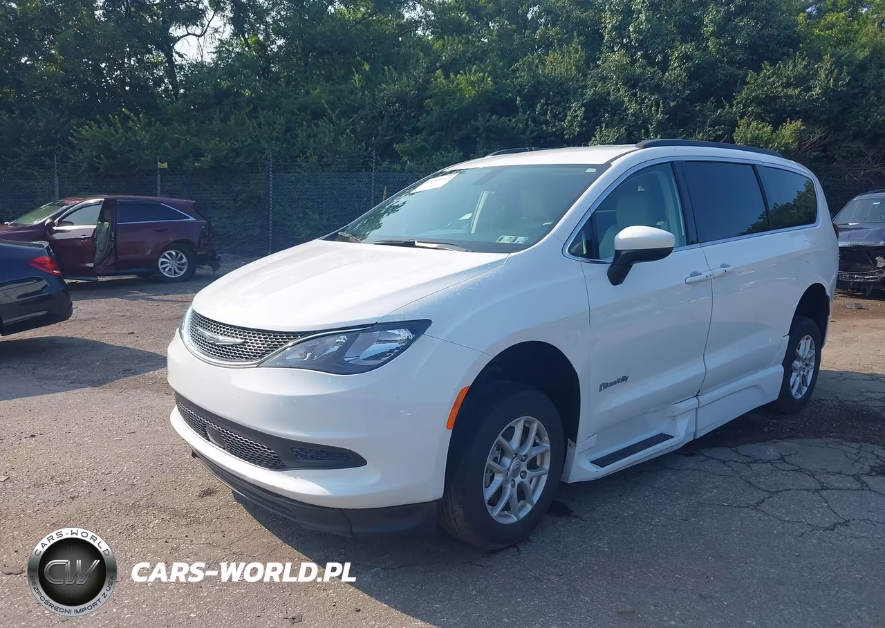 2021 Chrysler Voyager Lxi VIN:2C4RC1DG7MR564915 - 2