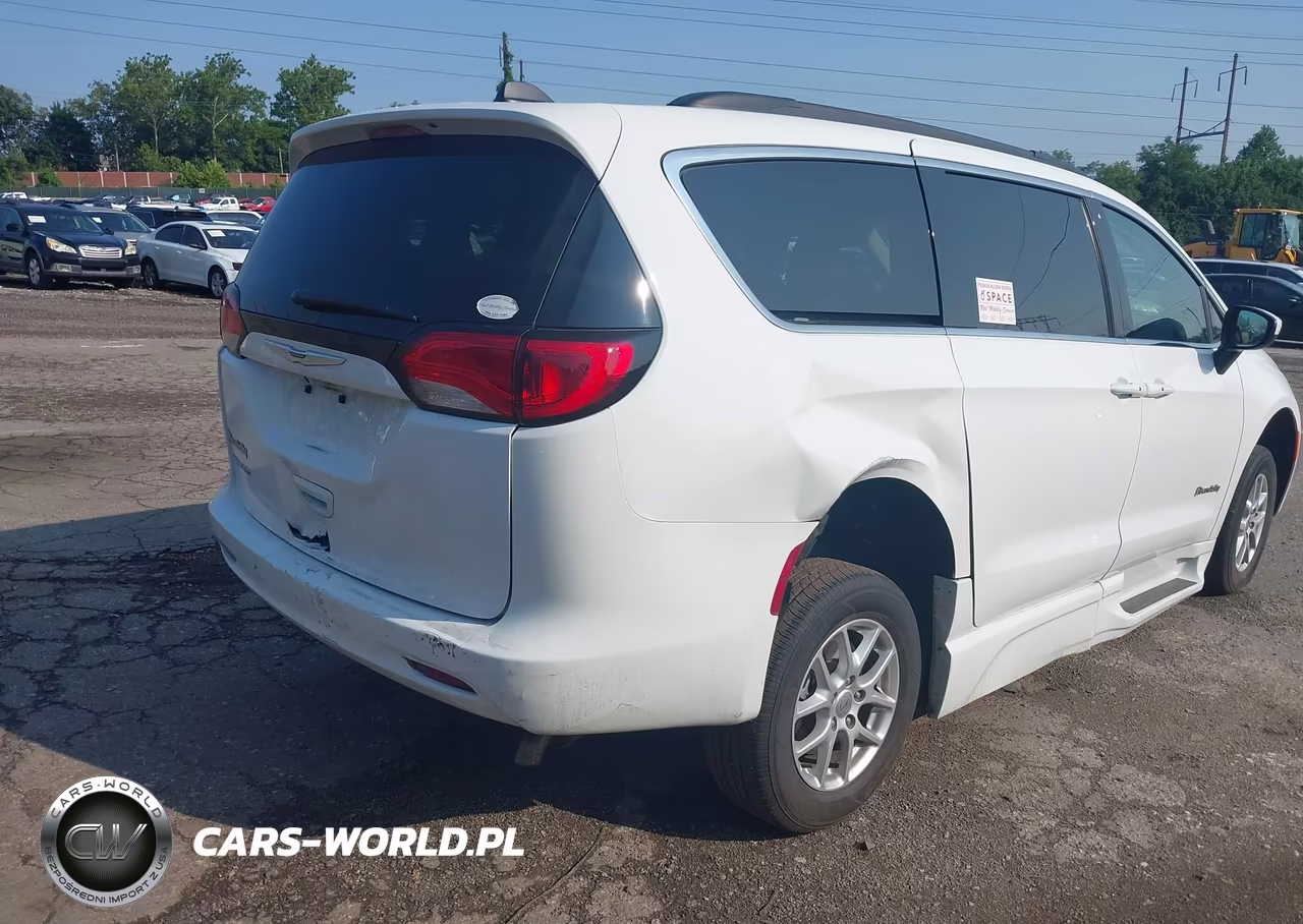 2021 Chrysler Voyager Lxi VIN:2C4RC1DG7MR564915 - 6