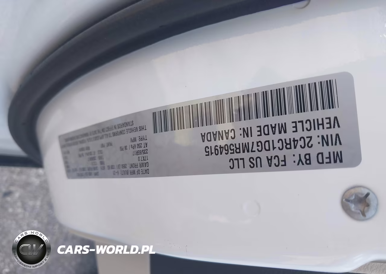 2021 Chrysler Voyager Lxi VIN:2C4RC1DG7MR564915 - 9