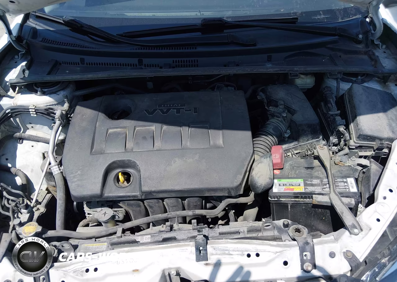2017 Toyota Corolla Le VIN:5YFBURHE3HP579181 - 10