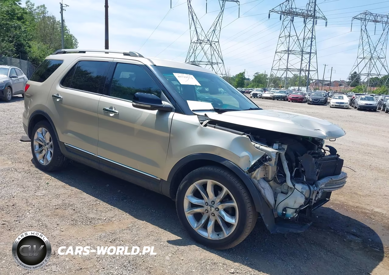 2011 Ford Explorer Xlt