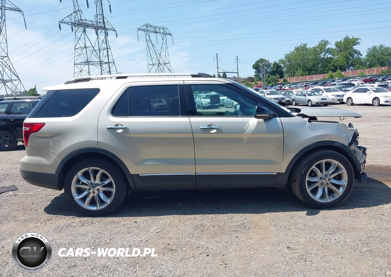 2011 Ford Explorer Xlt VIN:1FMHK7D83BGA55263 - 13