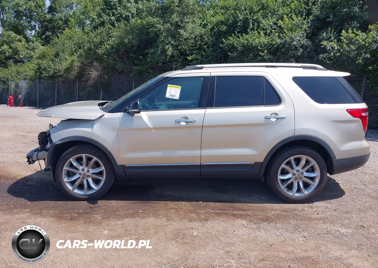 2011 Ford Explorer Xlt VIN:1FMHK7D83BGA55263 - 14