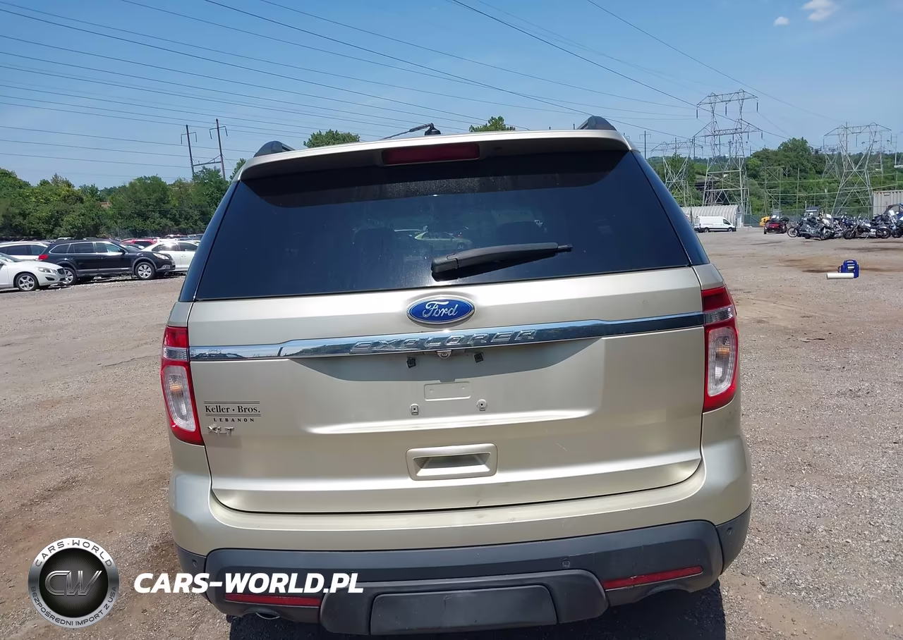 2011 Ford Explorer Xlt VIN:1FMHK7D83BGA55263 - 16