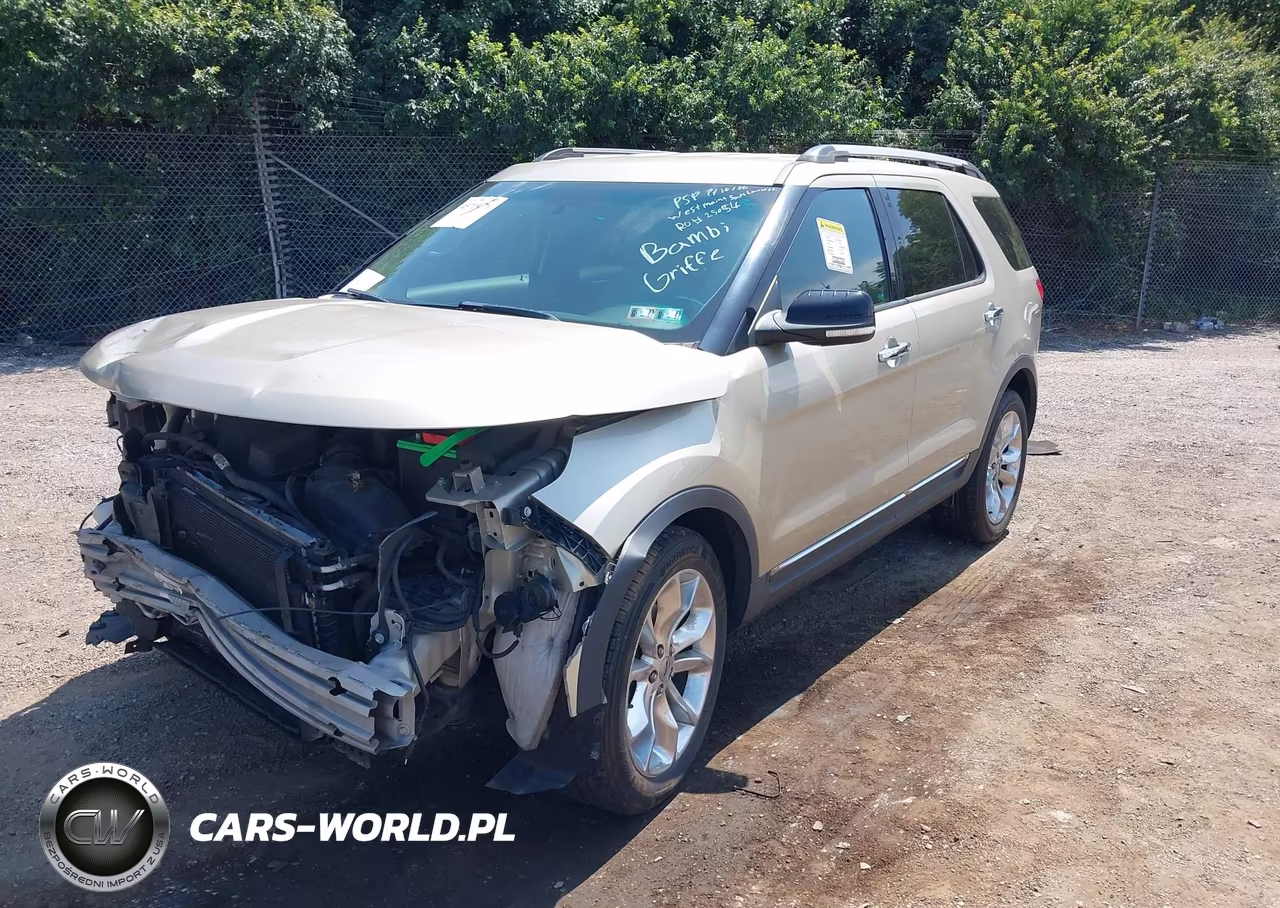 2011 Ford Explorer Xlt VIN:1FMHK7D83BGA55263 - 2