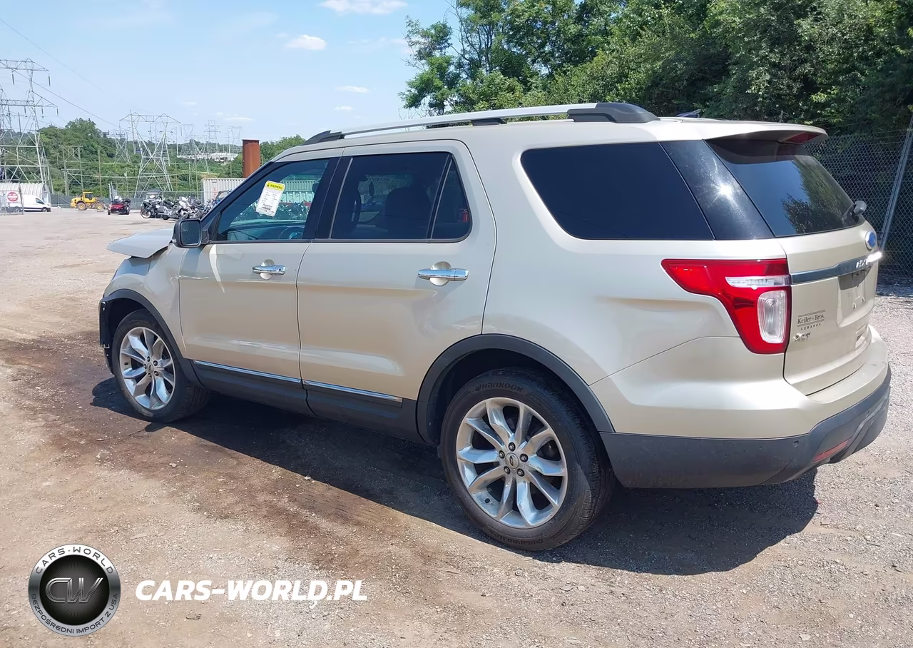 2011 Ford Explorer Xlt VIN:1FMHK7D83BGA55263 - 3