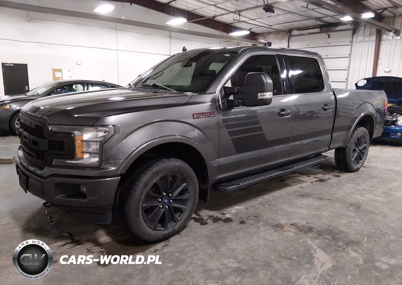 2020 Ford F-150 Xlt VIN:1FTFW1E47LFC43655 - 2