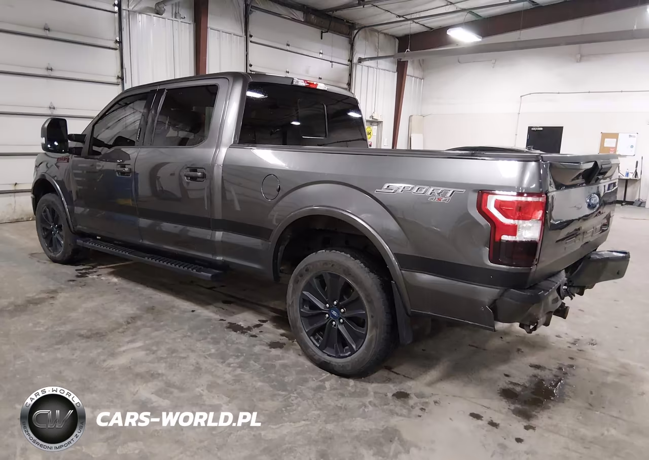 2020 Ford F-150 Xlt VIN:1FTFW1E47LFC43655 - 3
