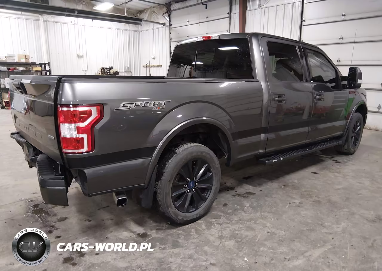2020 Ford F-150 Xlt VIN:1FTFW1E47LFC43655 - 4