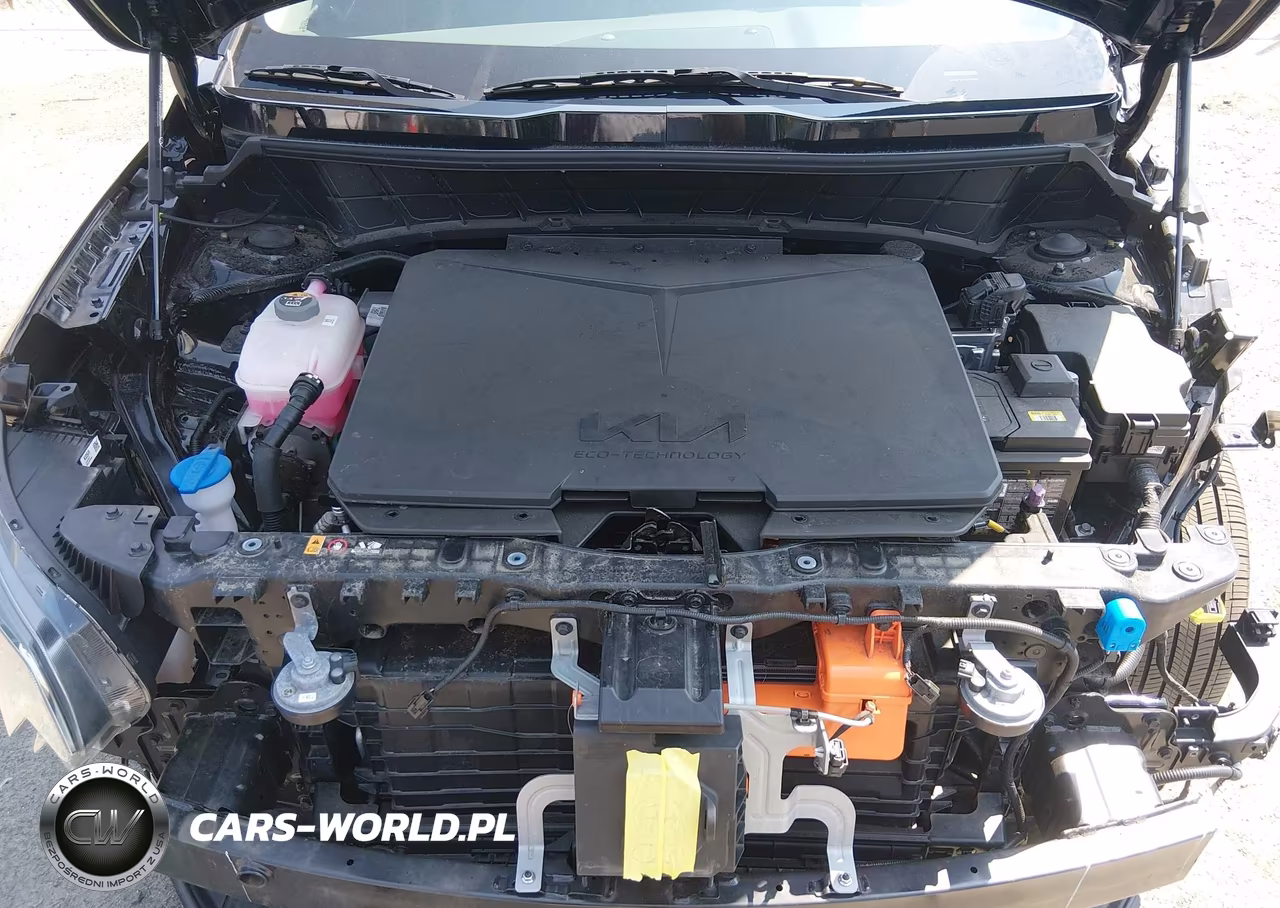 2024 Kia Niro Ev Wind VIN:KNDCR3L1XR5128268 - 10
