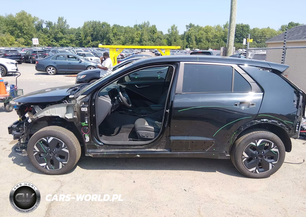 2024 Kia Niro Ev Wind VIN:KNDCR3L1XR5128268 - 14