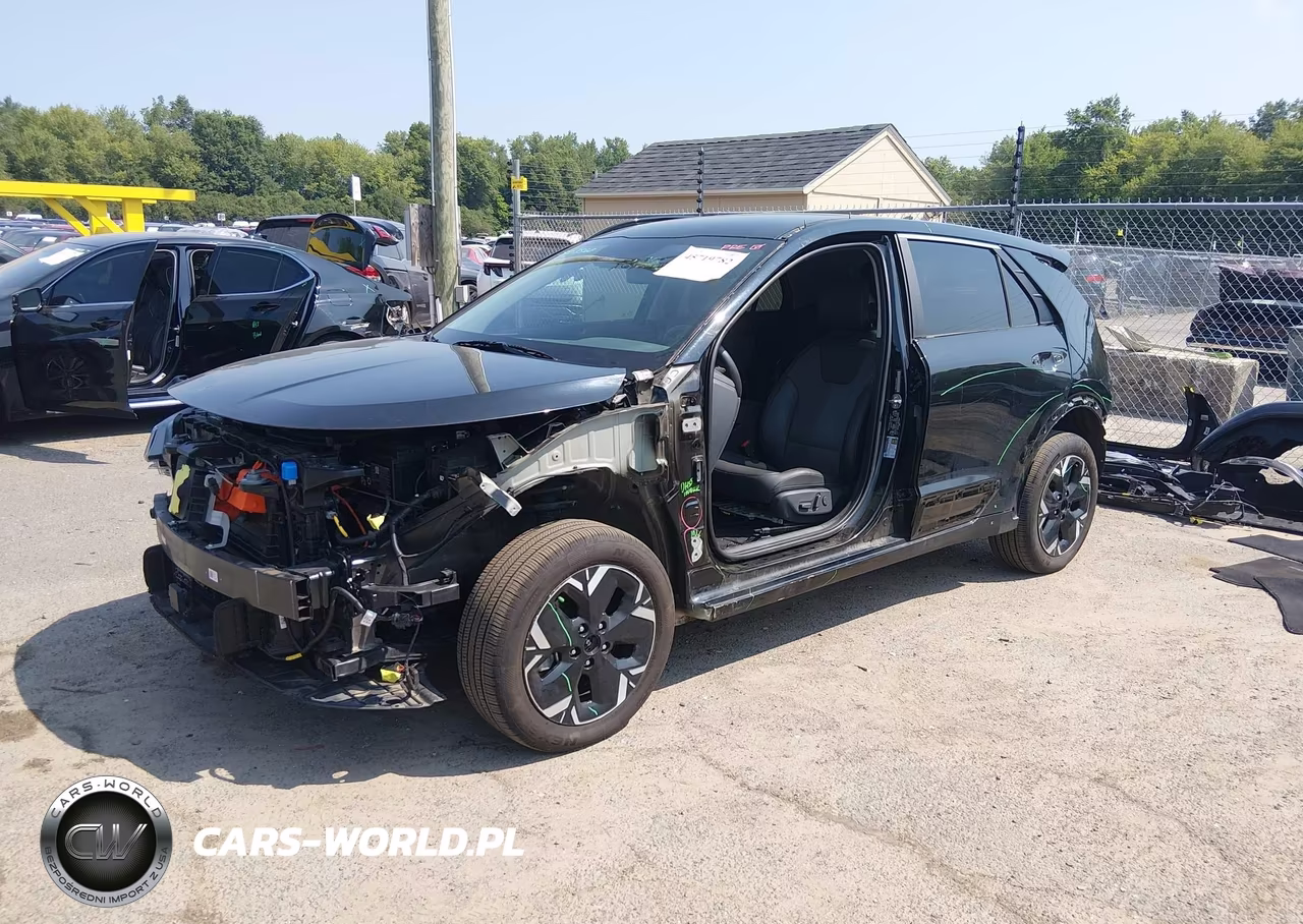 2024 Kia Niro Ev Wind VIN:KNDCR3L1XR5128268 - 2