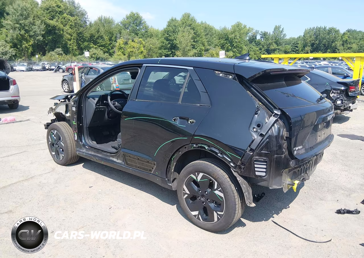 2024 Kia Niro Ev Wind VIN:KNDCR3L1XR5128268 - 3