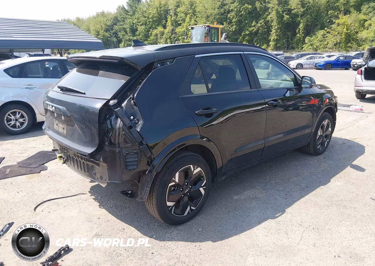 2024 Kia Niro Ev Wind VIN:KNDCR3L1XR5128268 - 4