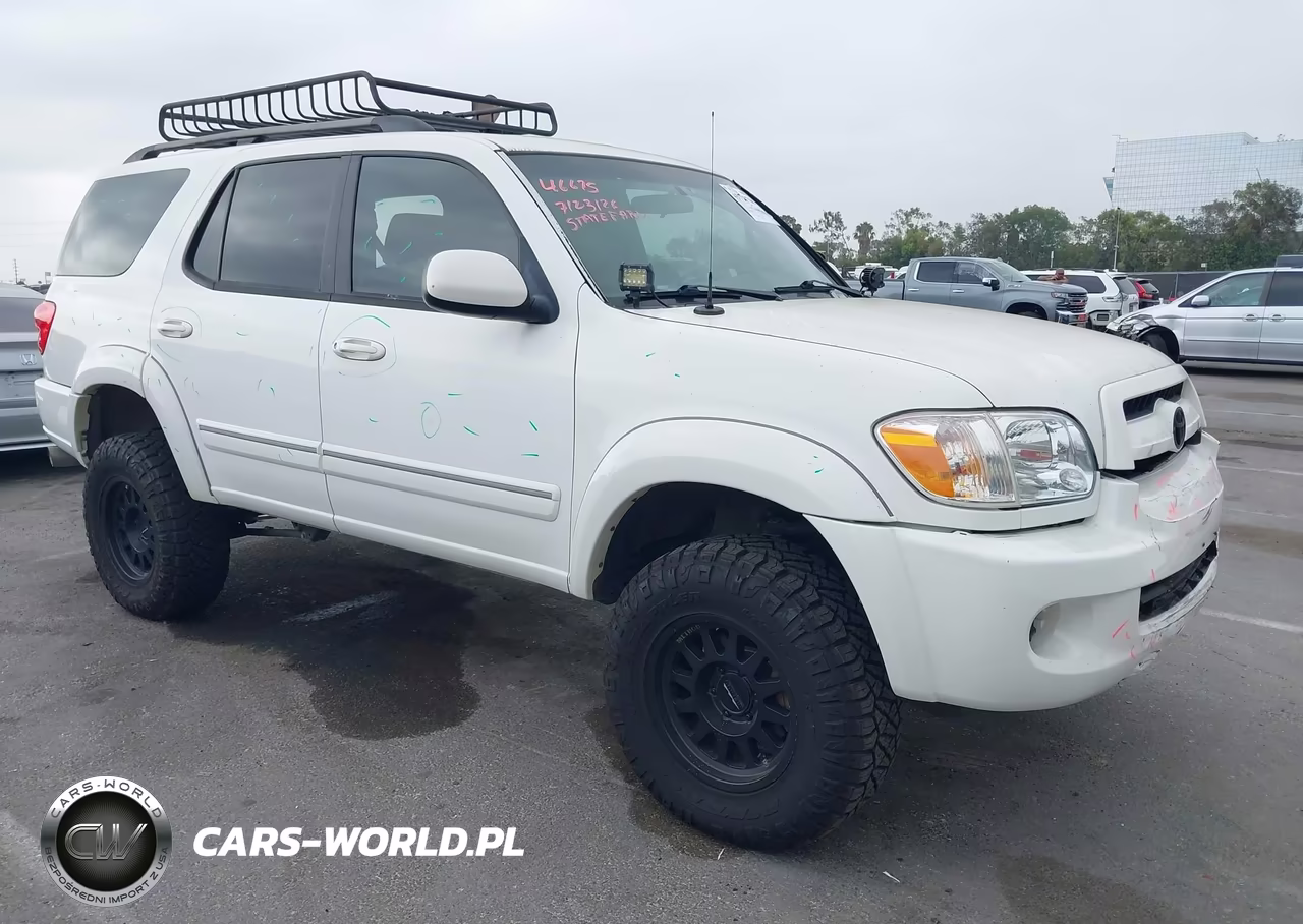 2007 Toyota Sequoia Sr5