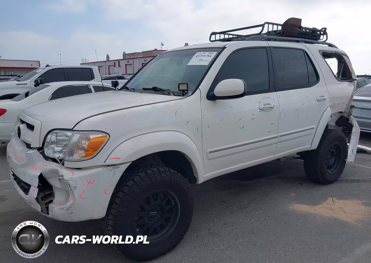 2007 Toyota Sequoia Sr5 VIN:5TDBT44A07S277619 - 2