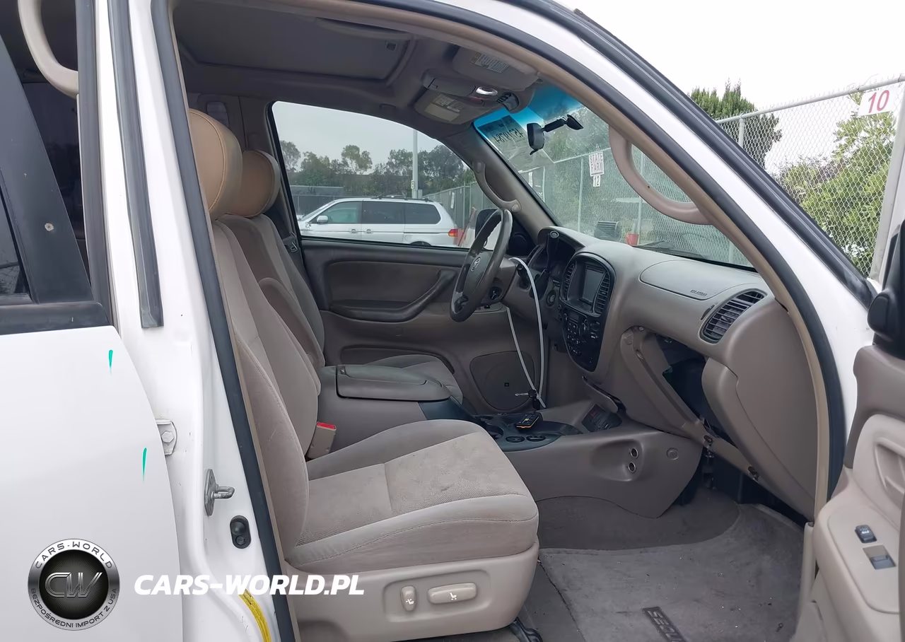 2007 Toyota Sequoia Sr5 VIN:5TDBT44A07S277619 - 5