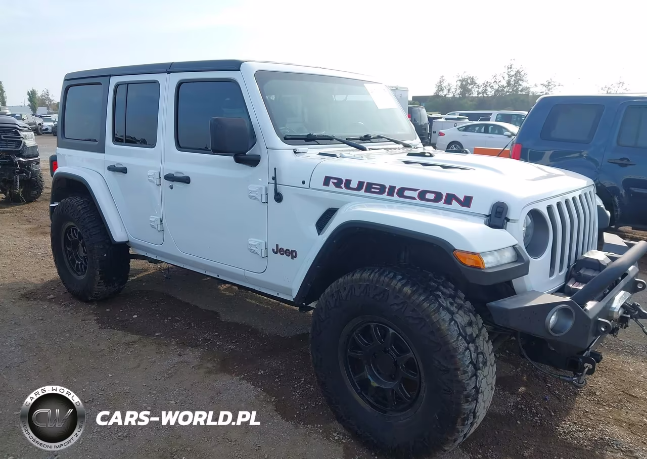 2021 Jeep Wrangler Unlimited Rubicon 4X4 – zdjęcie 1 z 17