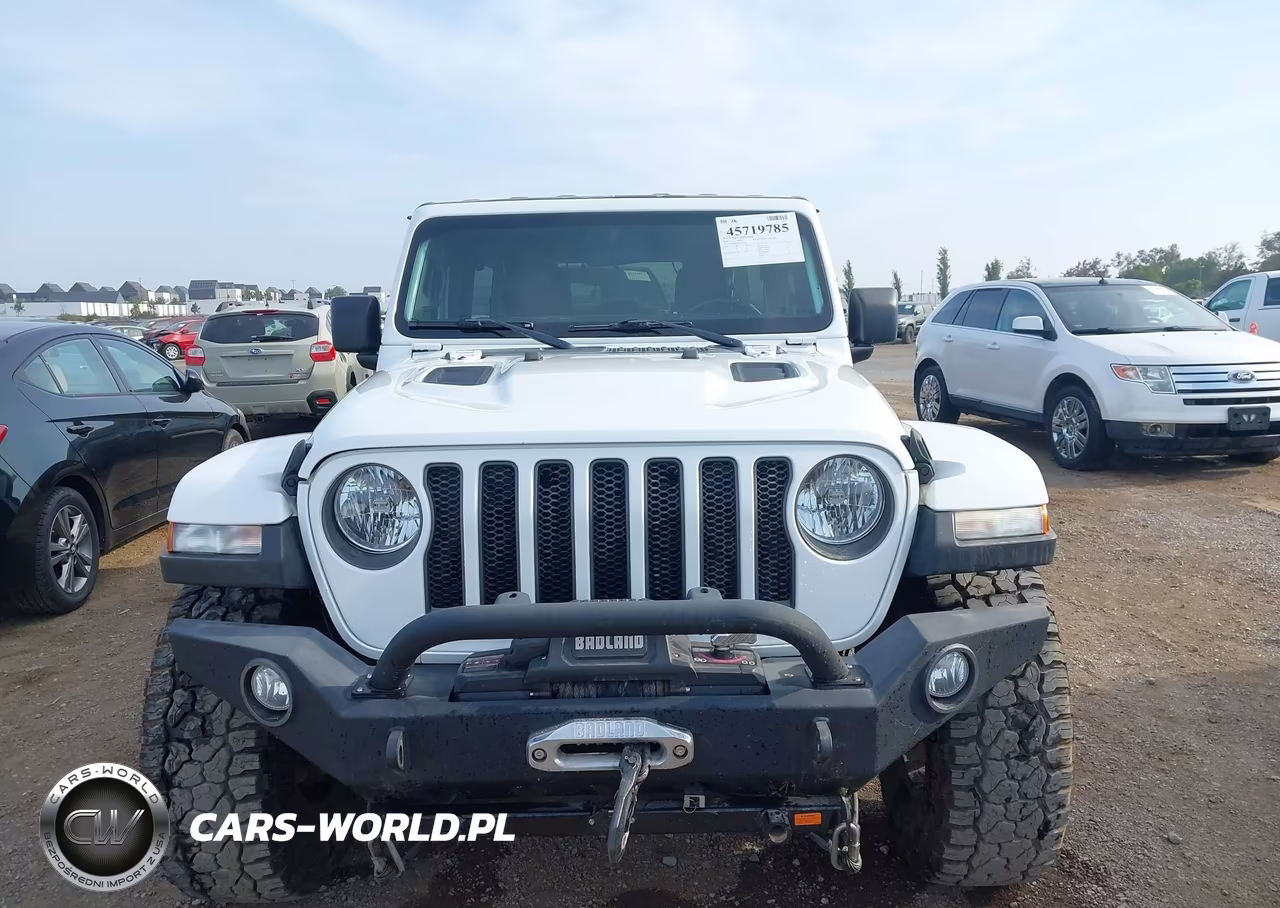 2021 Jeep Wrangler Unlimited Rubicon 4X4 VIN:1C4HJXFG5MW505628 - 13