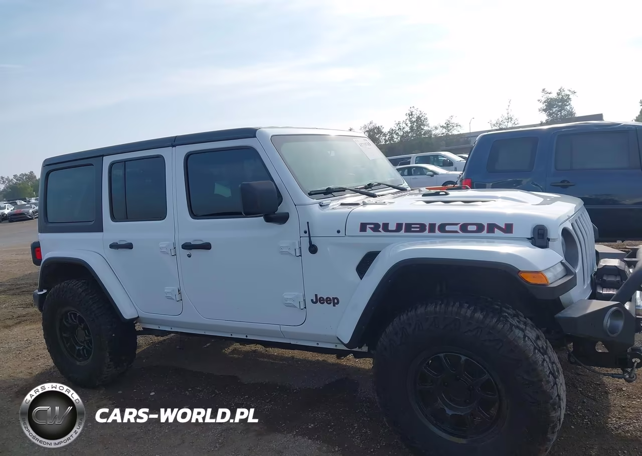 2021 Jeep Wrangler Unlimited Rubicon 4X4 VIN:1C4HJXFG5MW505628 - 14