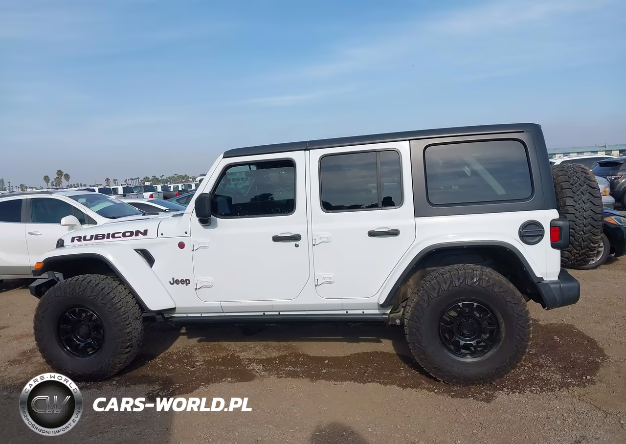 2021 Jeep Wrangler Unlimited Rubicon 4X4 VIN:1C4HJXFG5MW505628 - 15