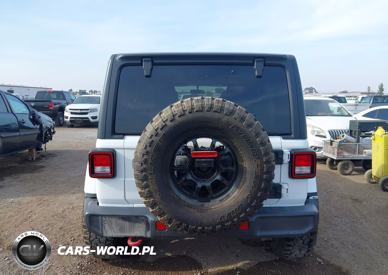 2021 Jeep Wrangler Unlimited Rubicon 4X4 VIN:1C4HJXFG5MW505628 - 17