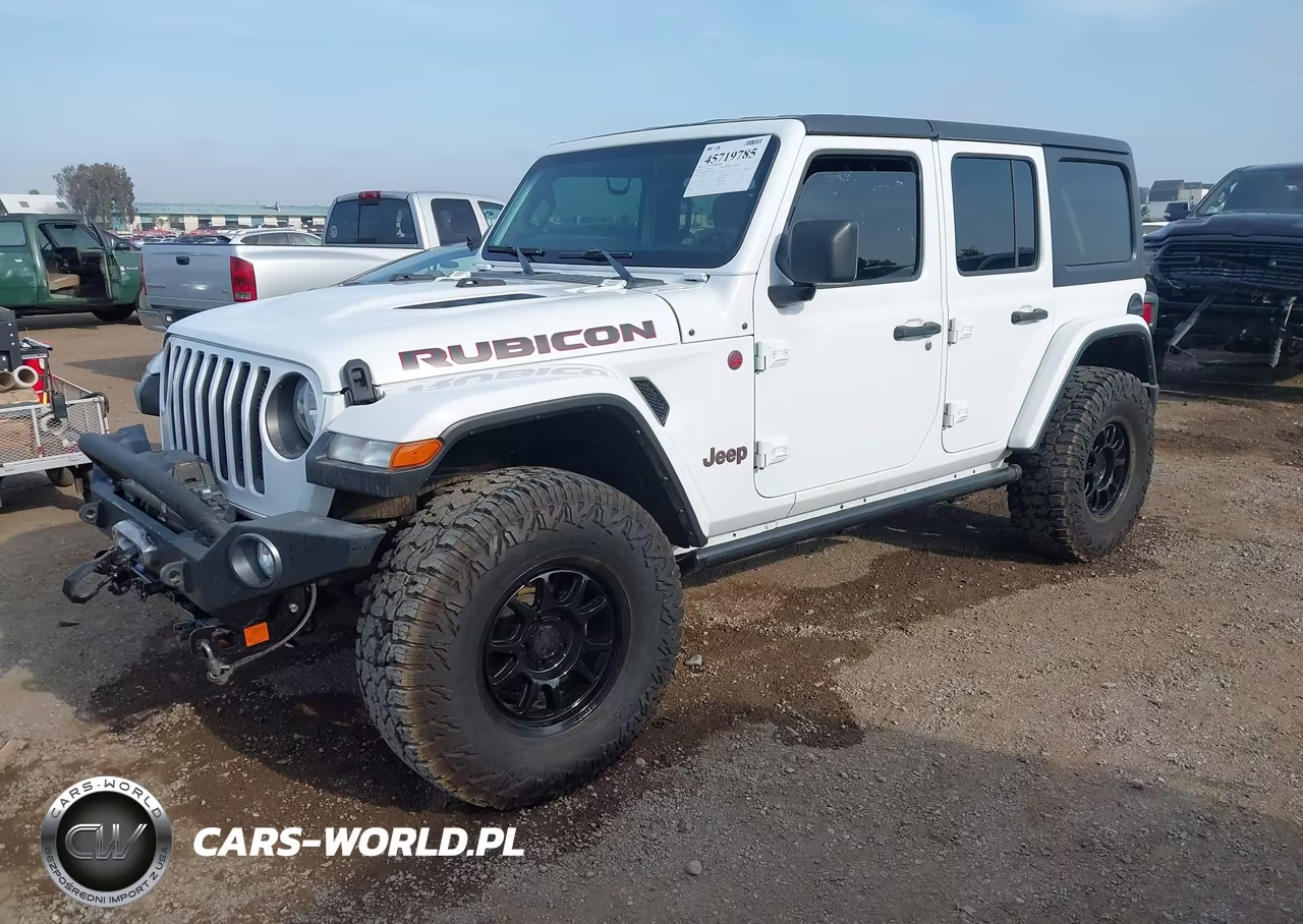 2021 Jeep Wrangler Unlimited Rubicon 4X4 VIN:1C4HJXFG5MW505628 - 2