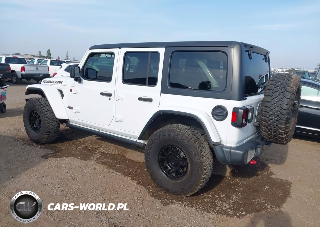 2021 Jeep Wrangler Unlimited Rubicon 4X4 VIN:1C4HJXFG5MW505628 - 3