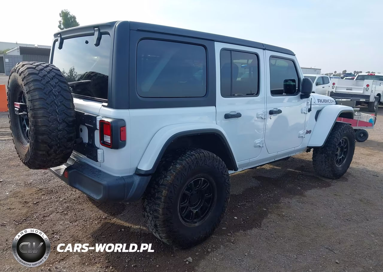 2021 Jeep Wrangler Unlimited Rubicon 4X4 VIN:1C4HJXFG5MW505628 - 4
