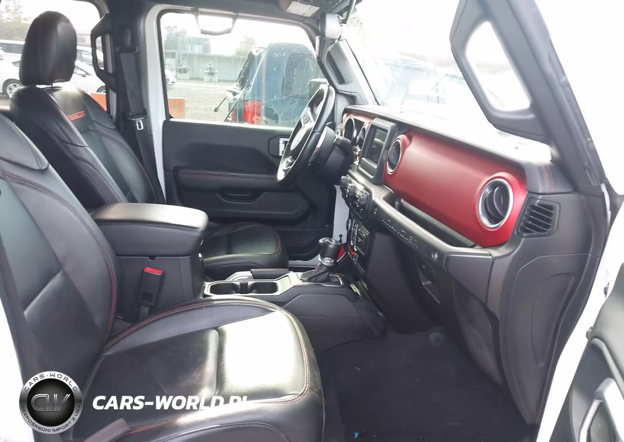 2021 Jeep Wrangler Unlimited Rubicon 4X4 VIN:1C4HJXFG5MW505628 - 5