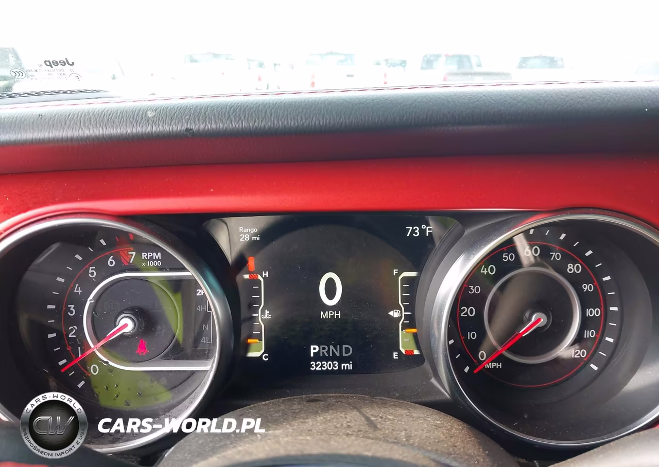 2021 Jeep Wrangler Unlimited Rubicon 4X4 VIN:1C4HJXFG5MW505628 - 7