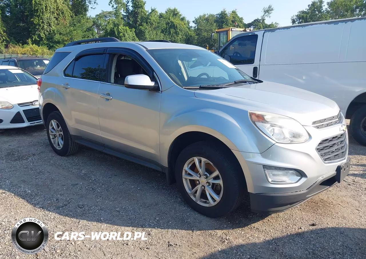 2017 Chevrolet Equinox Lt VIN:2GNALCEKXH1536551 - 1