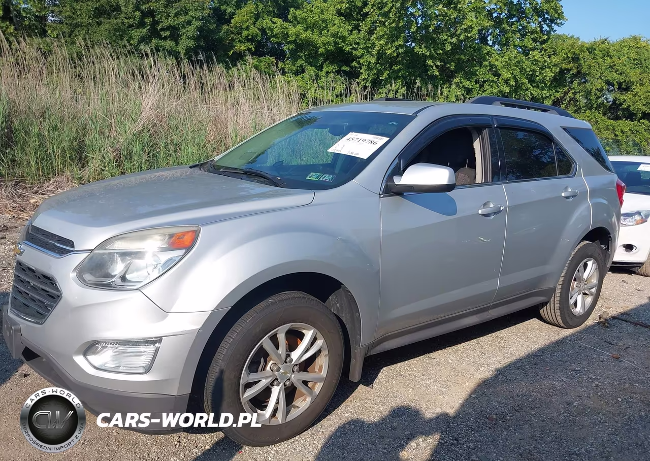 2017 Chevrolet Equinox Lt VIN:2GNALCEKXH1536551 - 14