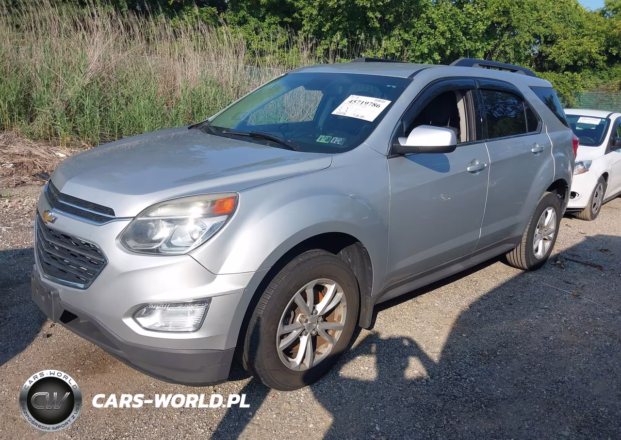 2017 Chevrolet Equinox Lt VIN:2GNALCEKXH1536551 - 2