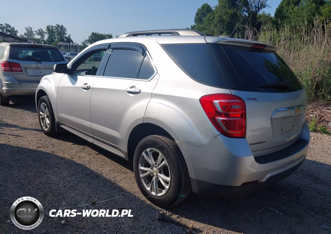 2017 Chevrolet Equinox Lt VIN:2GNALCEKXH1536551 - 3