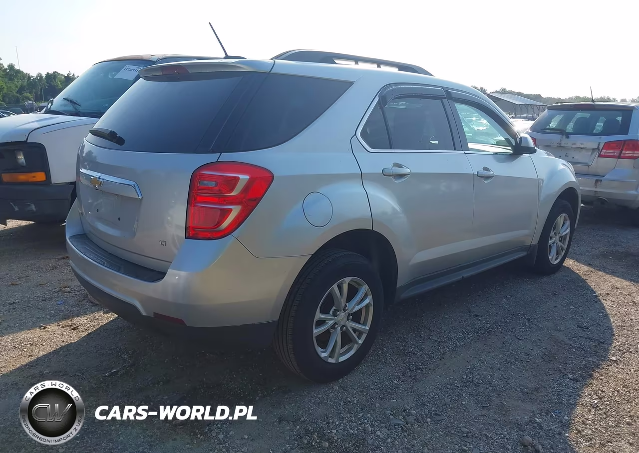 2017 Chevrolet Equinox Lt VIN:2GNALCEKXH1536551 - 4