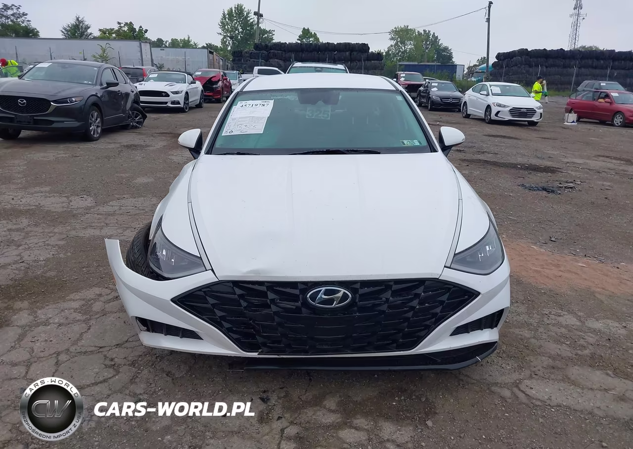2022 Hyundai Sonata Sel VIN:KMHL64JA2NA220408 - 12