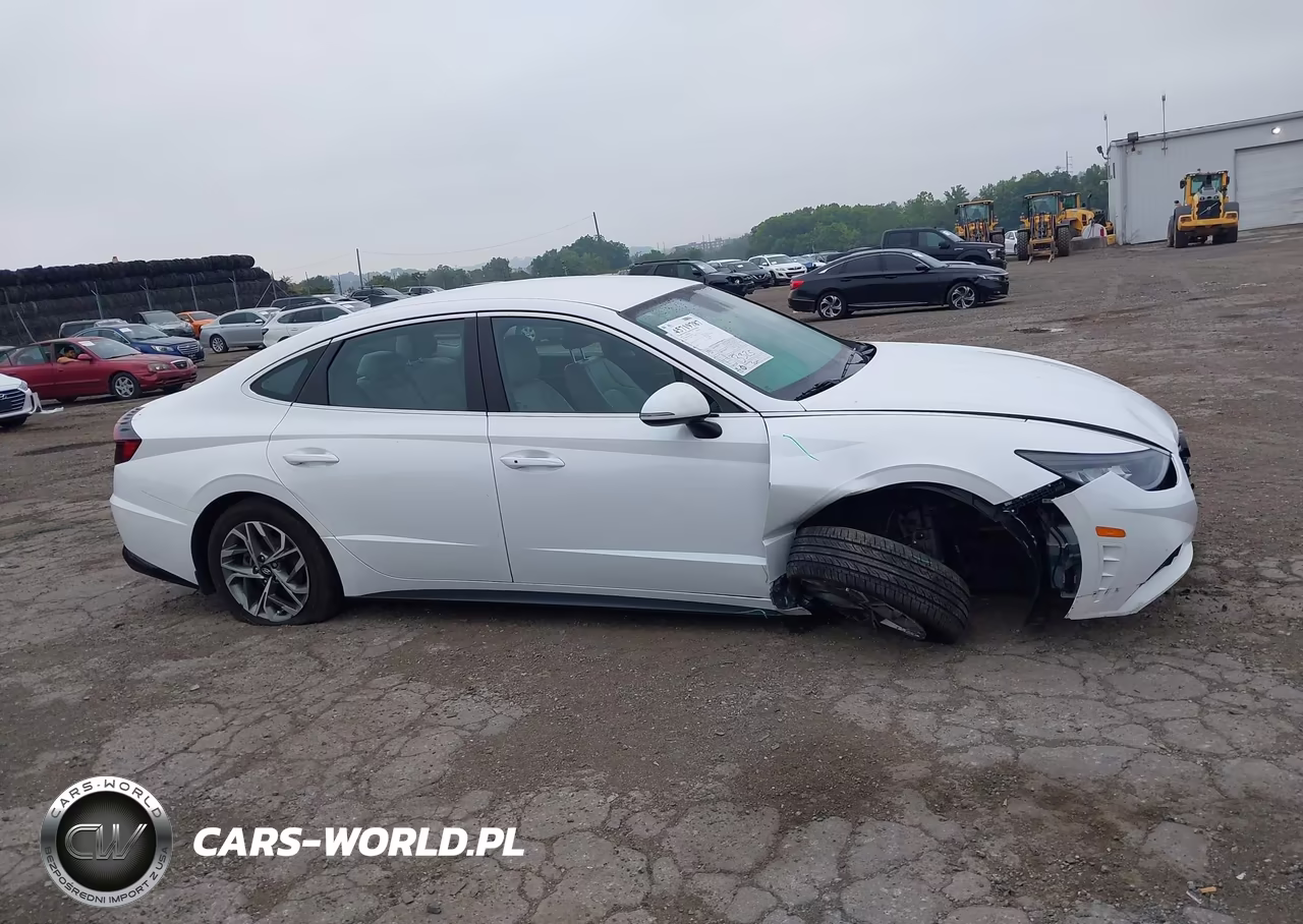 2022 Hyundai Sonata Sel VIN:KMHL64JA2NA220408 - 13