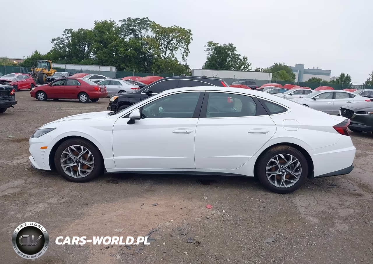 2022 Hyundai Sonata Sel VIN:KMHL64JA2NA220408 - 14