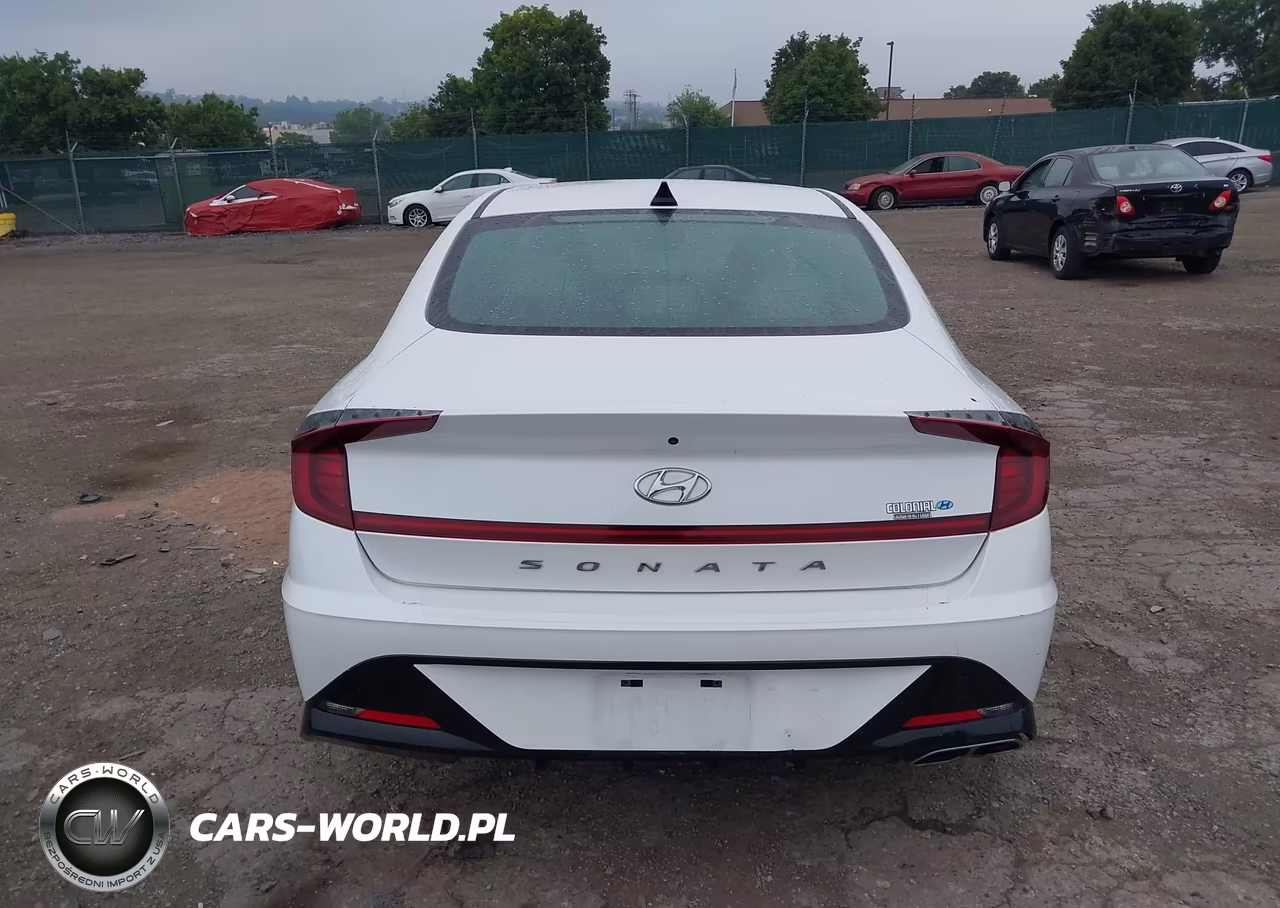 2022 Hyundai Sonata Sel VIN:KMHL64JA2NA220408 - 16