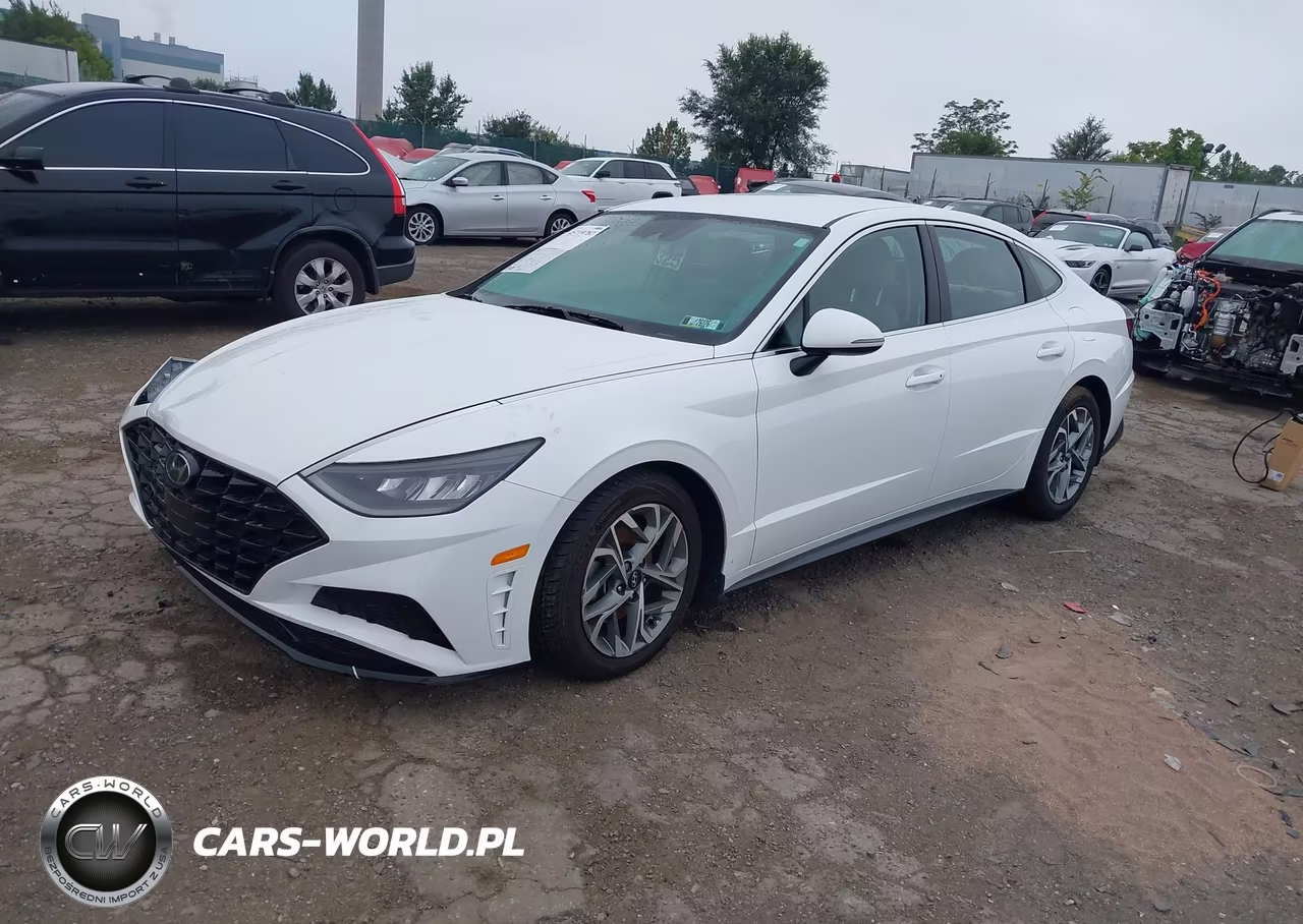 2022 Hyundai Sonata Sel VIN:KMHL64JA2NA220408 - 2