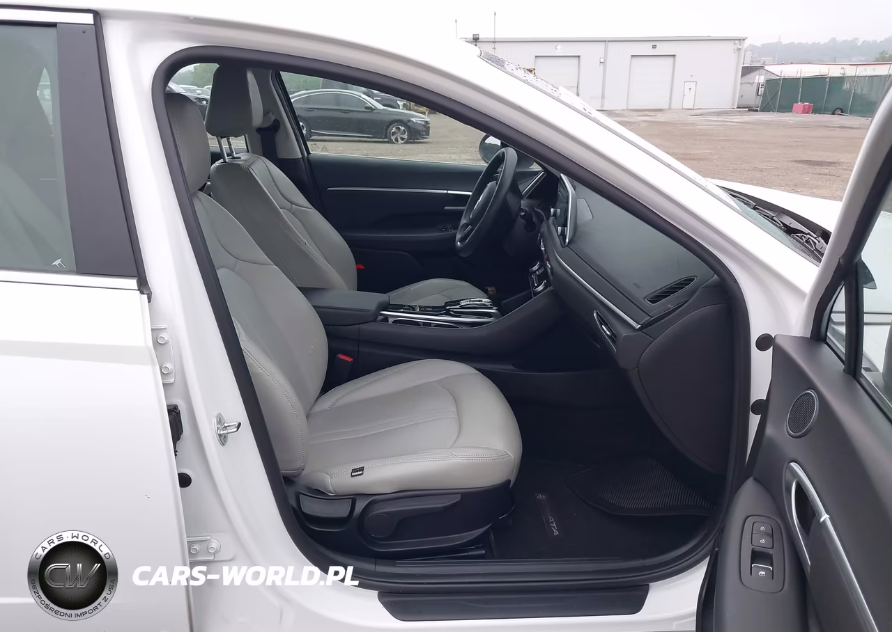 2022 Hyundai Sonata Sel VIN:KMHL64JA2NA220408 - 5