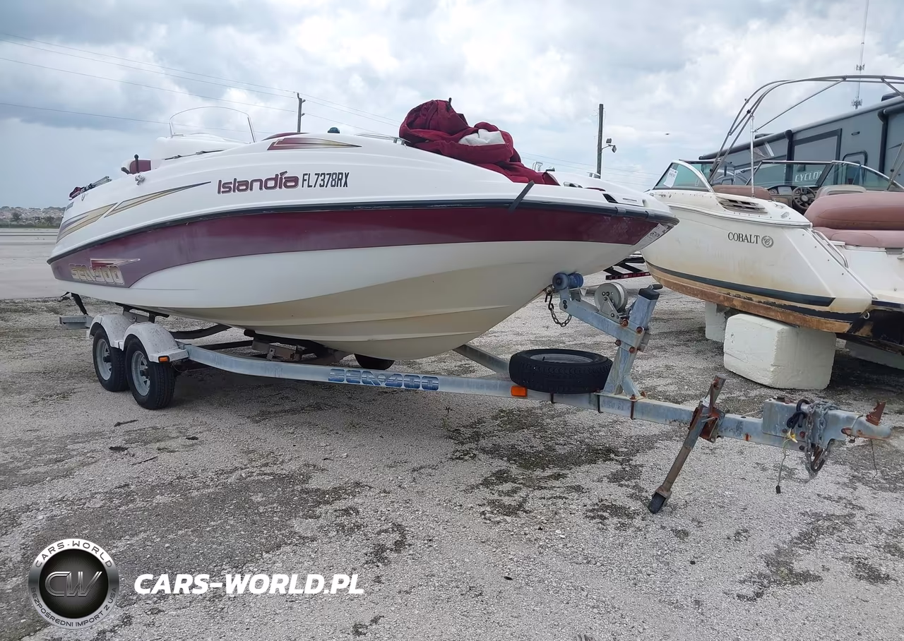 2003 Cec 22 Foot Jet Boat On