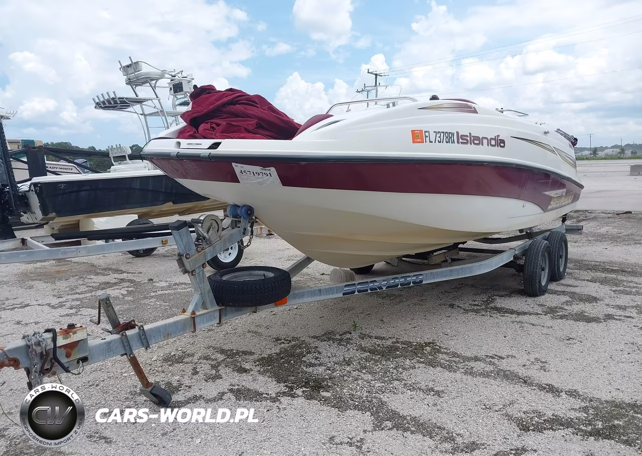 2003 Cec 22 Foot Jet Boat On VIN:CEC50145C303 - 2